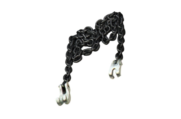 Stanzani Pull chain 1500mm with 2 Claws Art. 1502M