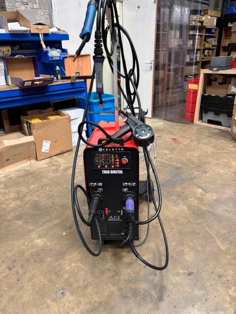 Ex-Demo Celette Digital Treo Mig Welder