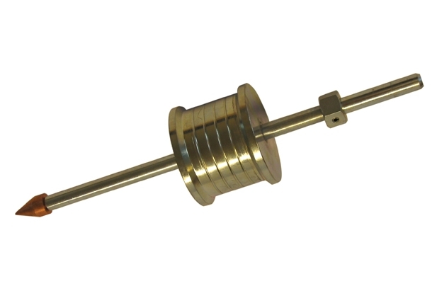 Stanzani Mini slide hammer with fine tip electrode - ART.177A